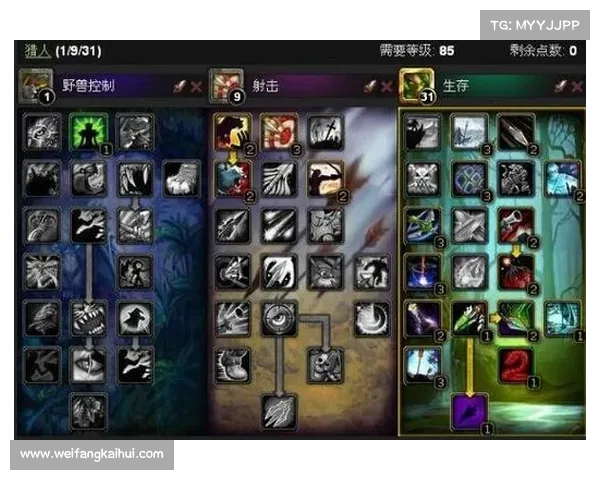 魔兽世界猎人:驯服血兽技能探秘 魔兽世界猎人:驯服血兽技能探秘